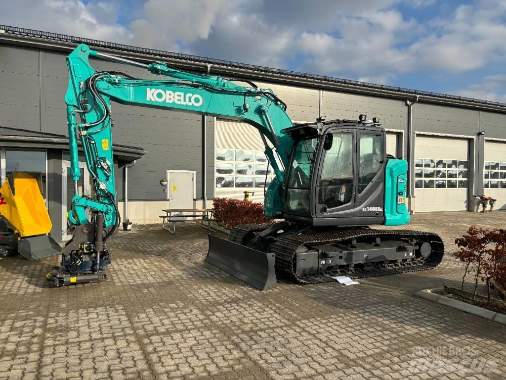 Kobelco SK 140 SR Верижен екскаватор