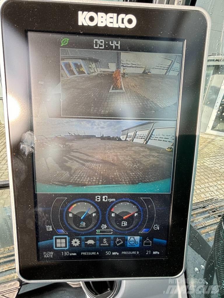 Kobelco SK 140 SR Верижен екскаватор