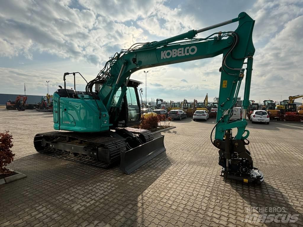 Kobelco SK 140 SR Верижен екскаватор