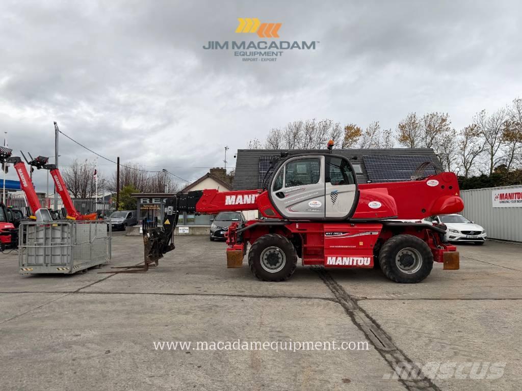 Manitou MRT 2550 Телескопични товарачи