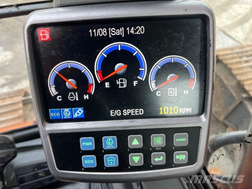 Doosan DX 225 LC-3 Верижен екскаватор