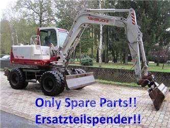 Takeuchi TB 070W Колесни екскаватори