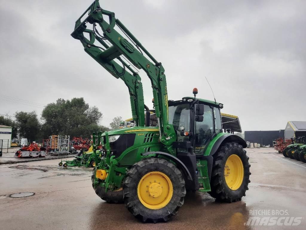 John Deere 6145R Трактори