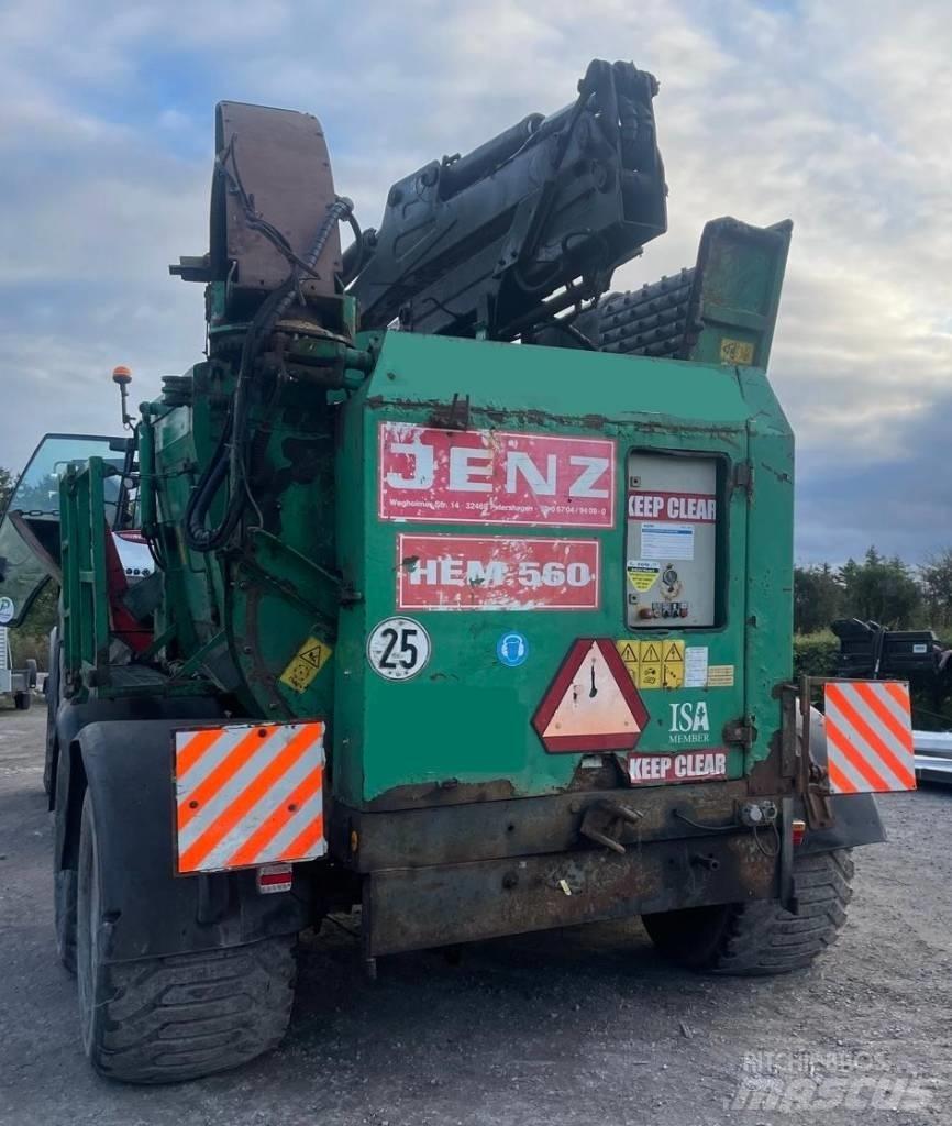 JENZ HEM 560 Дробилки за клони