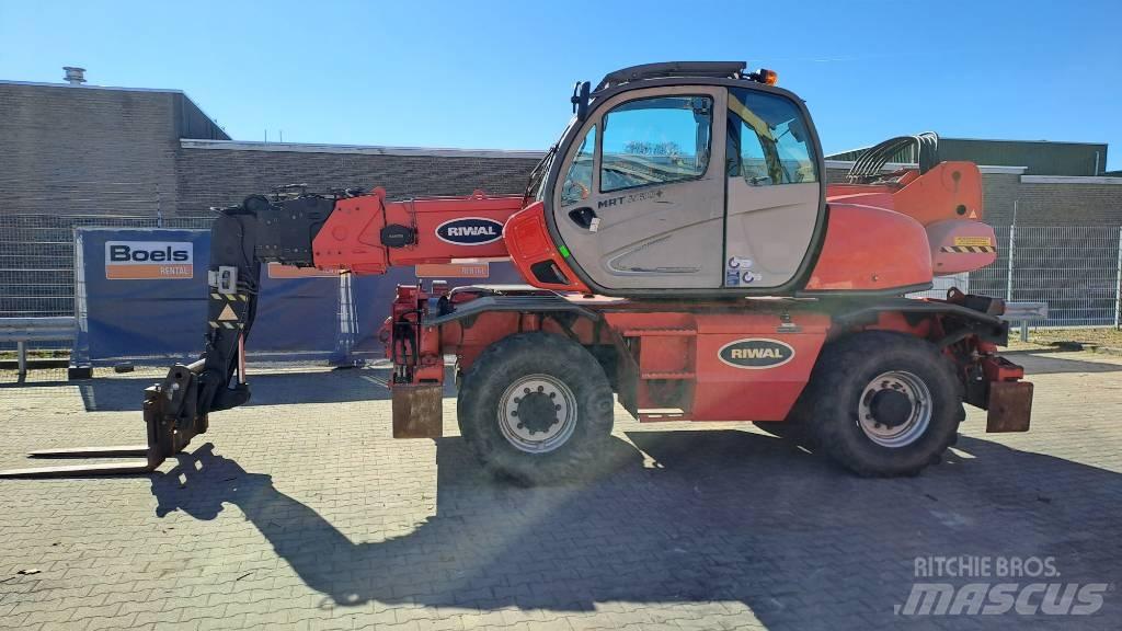 Manitou 2150MRT Телескопични товарачи