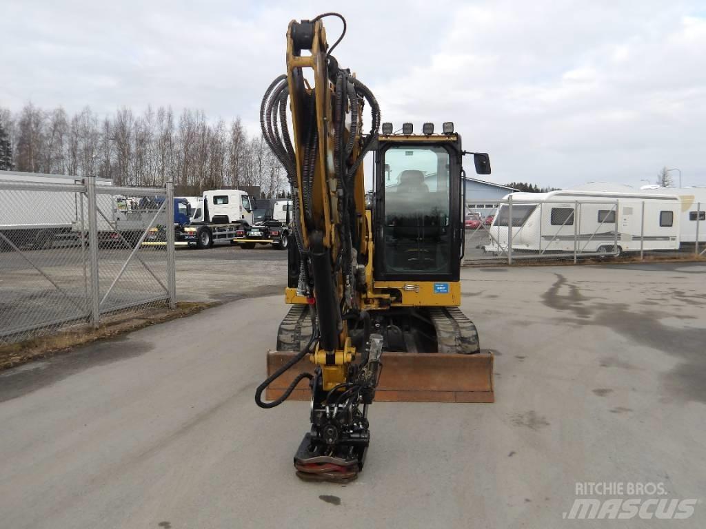 CAT 306 CR Мини екскаватори < 7 т