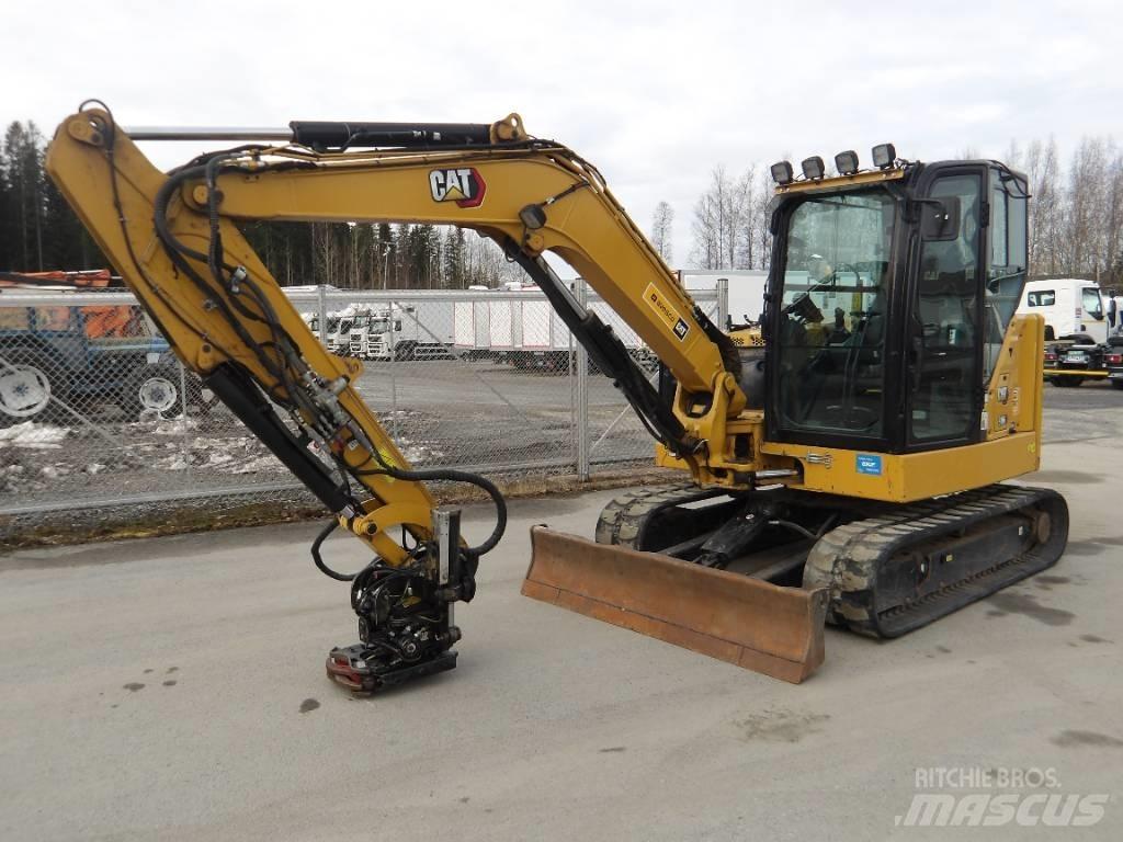 CAT 306 CR Мини екскаватори < 7 т
