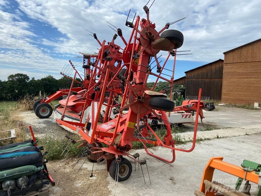 Kuhn GF8702 Гребла и сенообръщачки