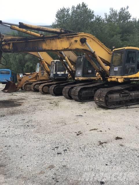 Komatsu 450 Верижен екскаватор