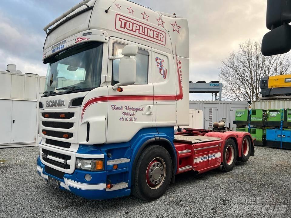 Scania R 620 Влекачи