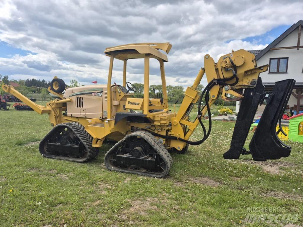 Vermeer RTX1250 Изкопни машини