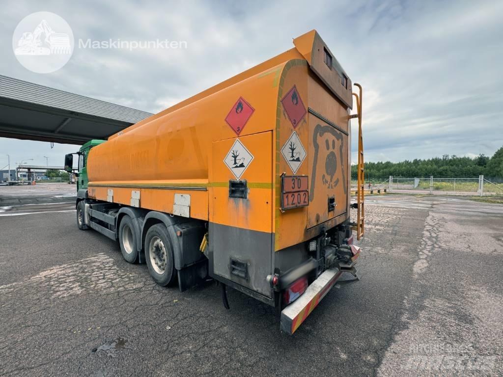 MAN TGS 26.480 Цистерна