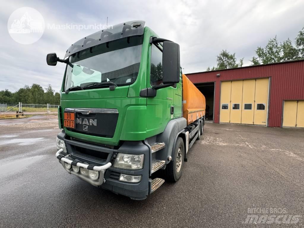 MAN TGS 26.480 Цистерна