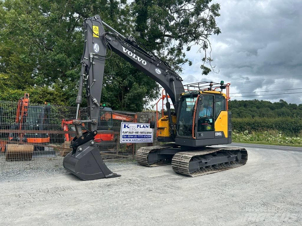Volvo ECR145EL Верижен екскаватор