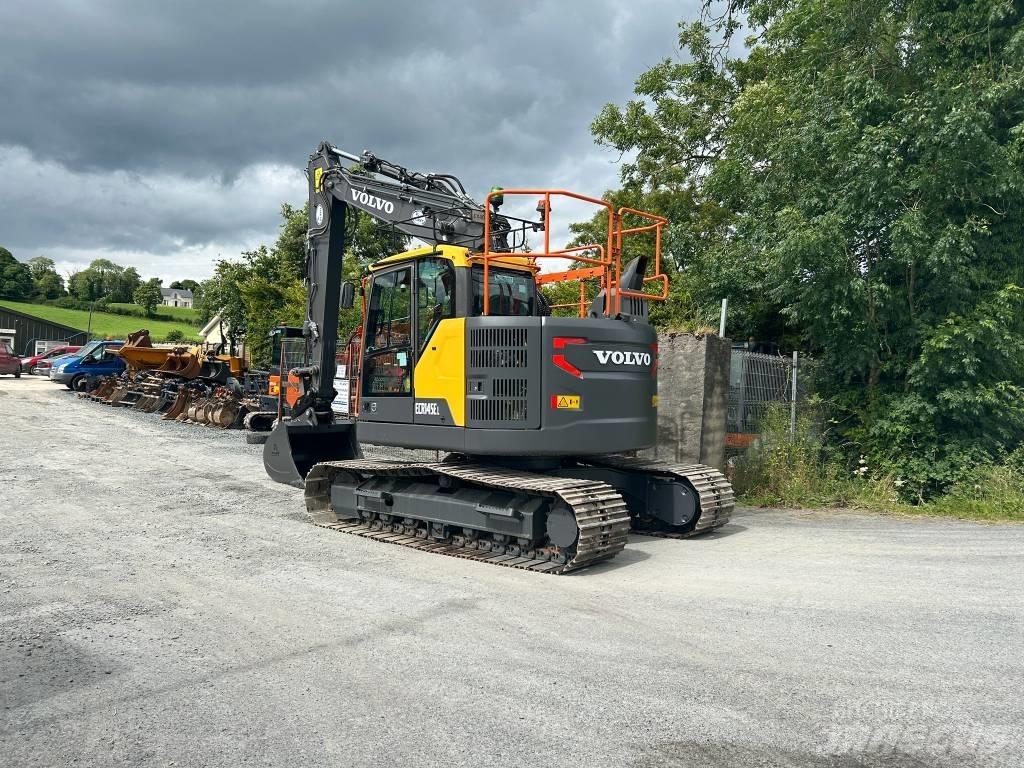 Volvo ECR145EL Верижен екскаватор