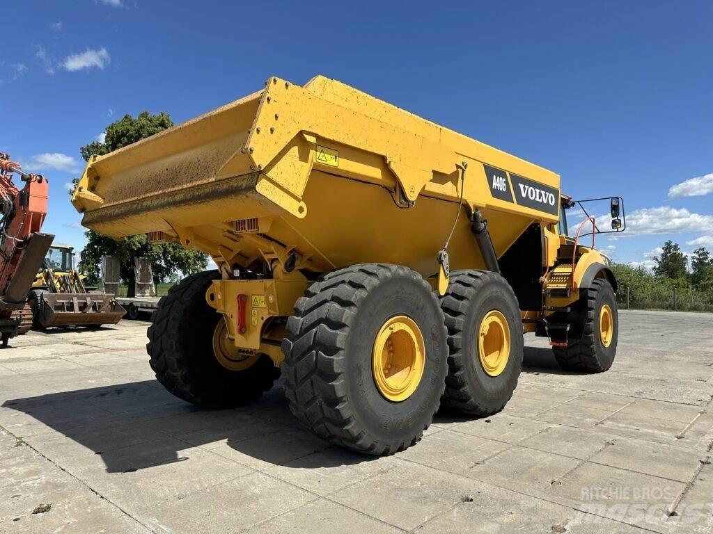 Volvo A40G Дъмпери/моторни превозни средства
