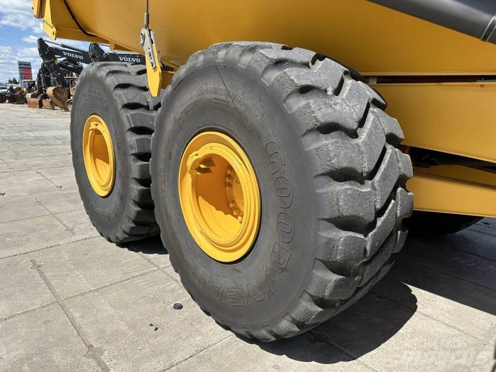 Volvo A40G Дъмпери/моторни превозни средства