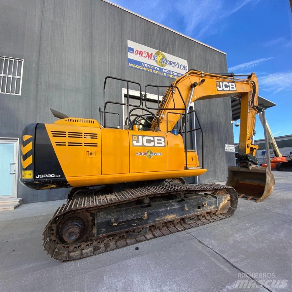 JCB JS220NLC Верижен екскаватор