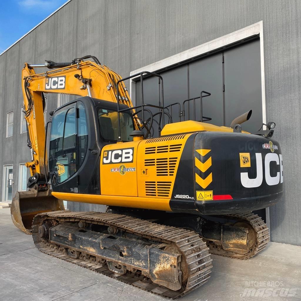 JCB JS220NLC Верижен екскаватор