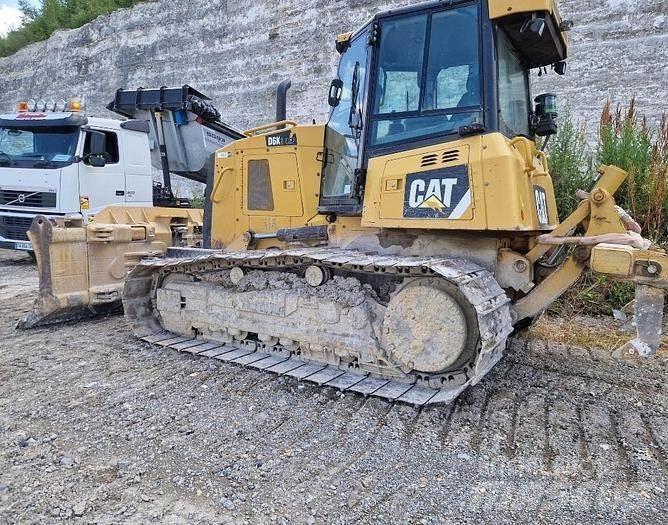 CAT D6K LGP Верижни булдозери
