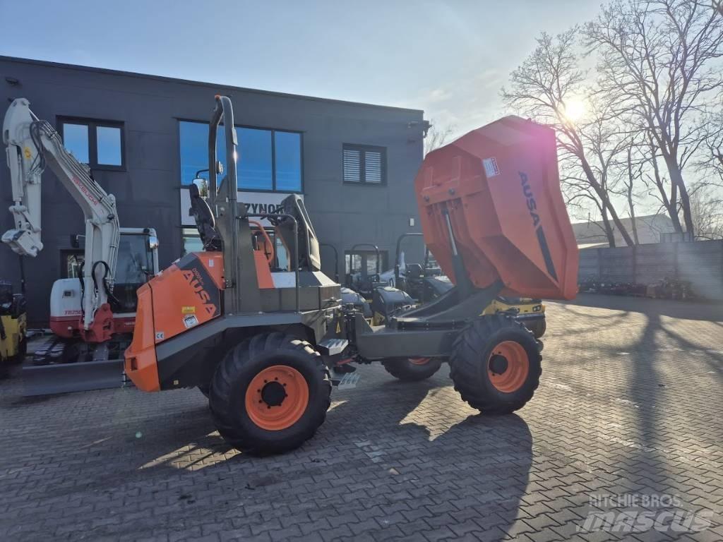 Ausa D1001APH Странични самосвали