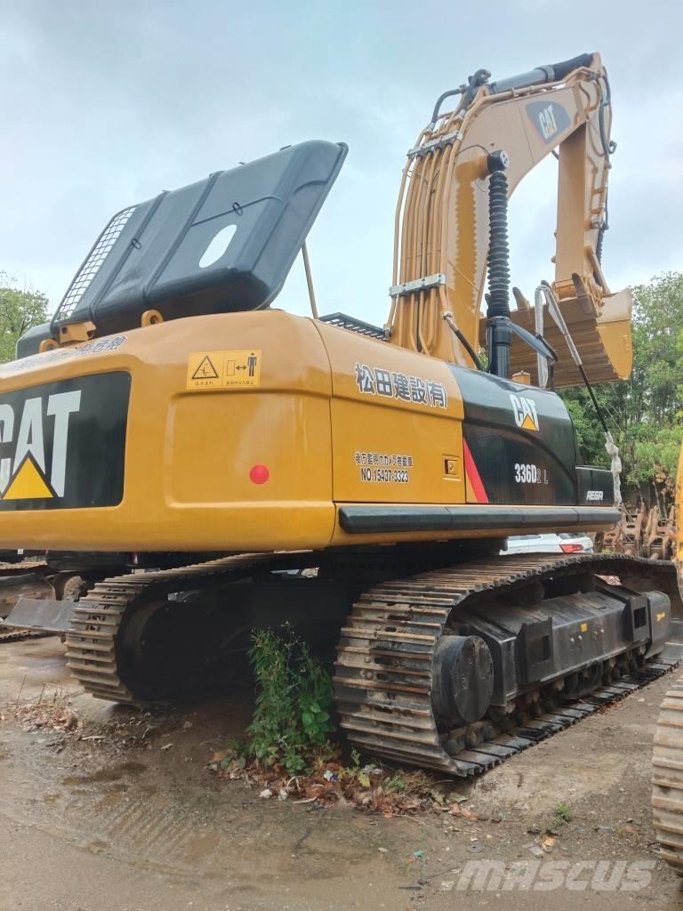 CAT 336 D2 Багери с предна лопата
