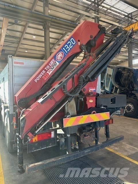 HMF 1320 KS-RCS Товарещи кранове