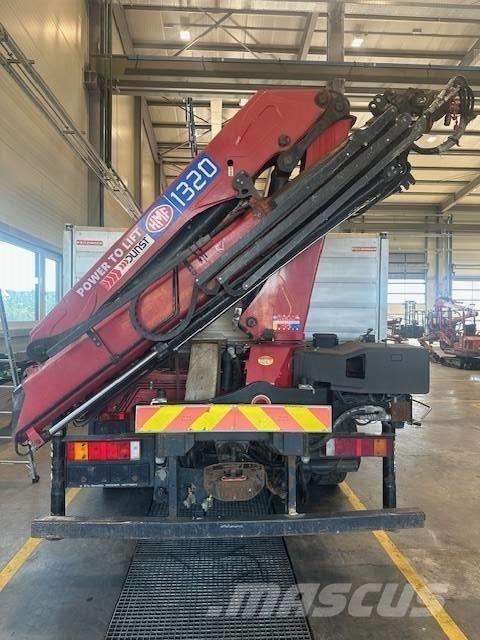 HMF 1320 KS-RCS Товарещи кранове