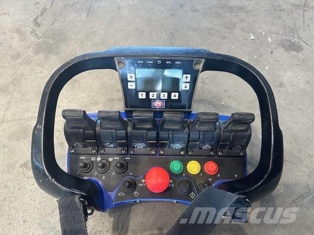 HMF 1320 KS-RCS Товарещи кранове