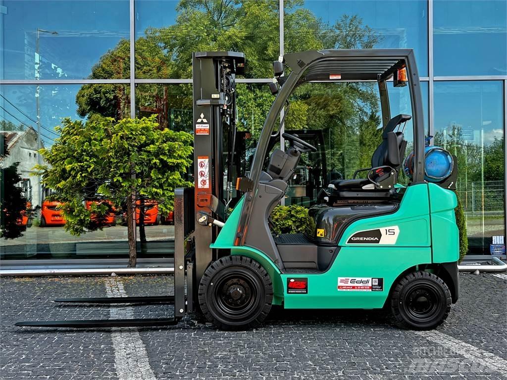 Mitsubishi FG15N Камиони с АГУ