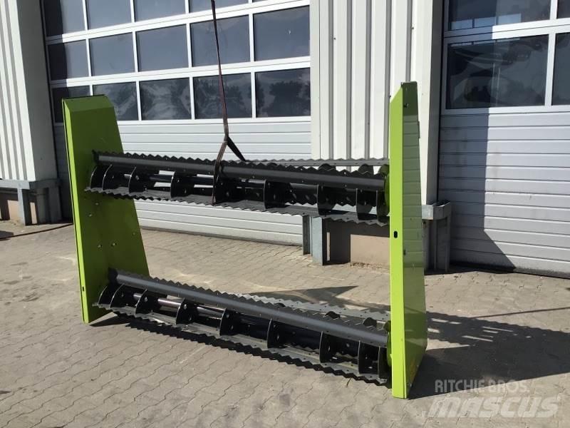 CLAAS Dosierwalzen Подемна и полагаща техника