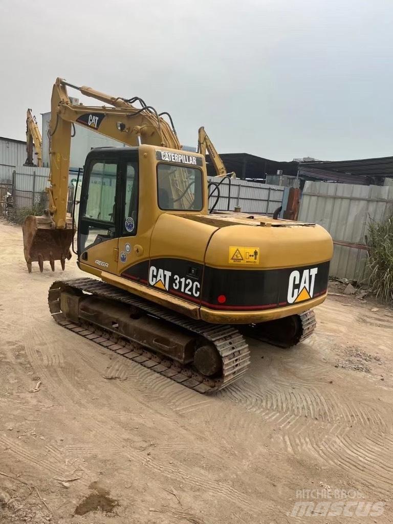CAT 312 C Верижен екскаватор