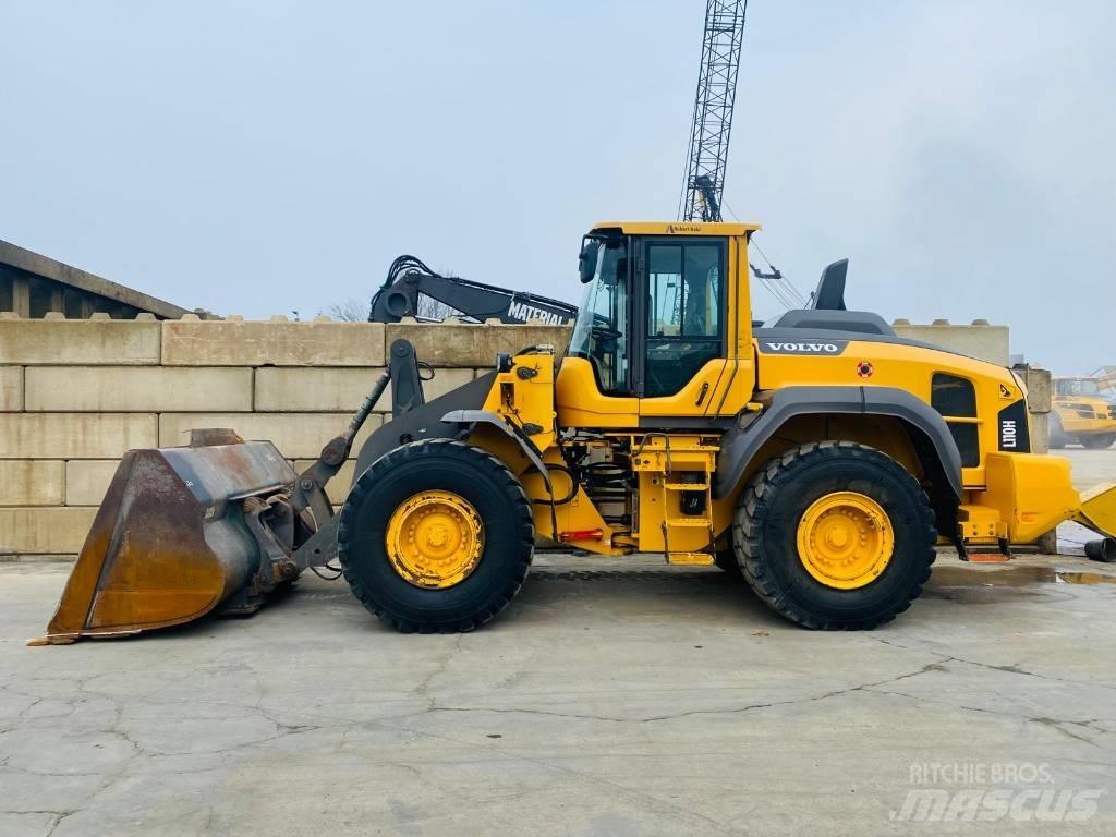 Volvo L 110 H Колесни товарачи