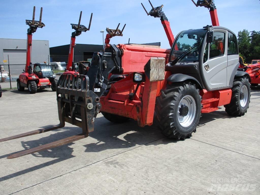 Manitou MT 1440 (269) Телескопични товарачи