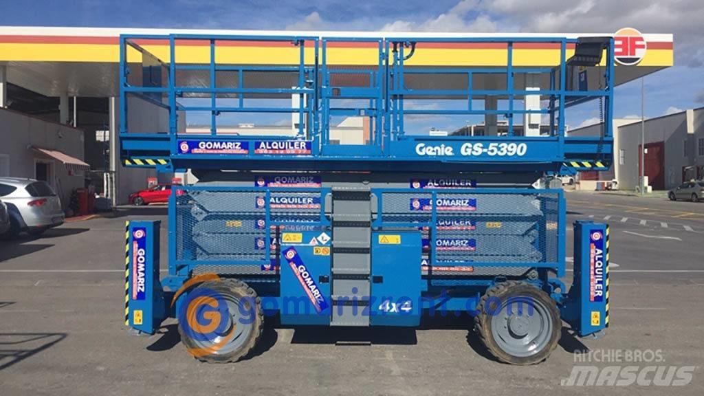 Genie GS 5390 Ножични работни платформи