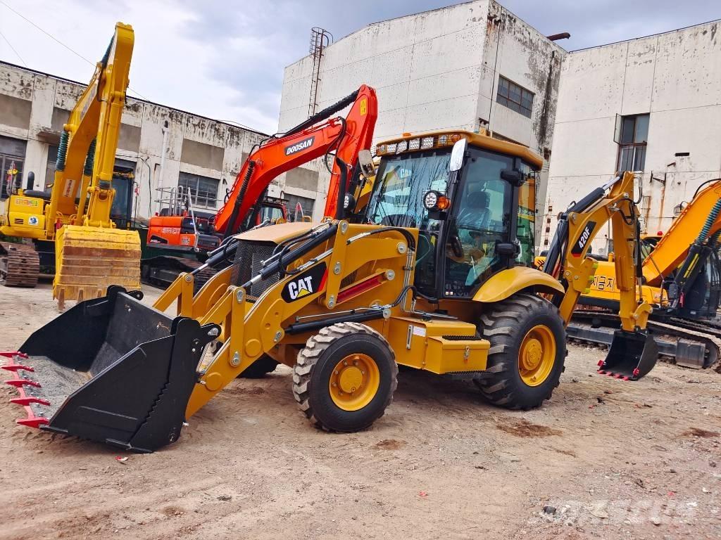 CAT 430 F Товарач със заден ексватор