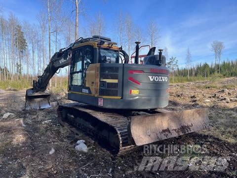 Volvo ECR 235 E Верижен екскаватор