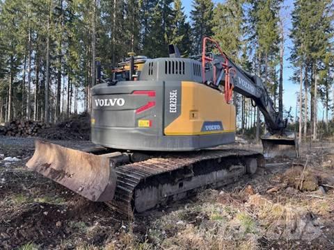 Volvo ECR 235 E Верижен екскаватор