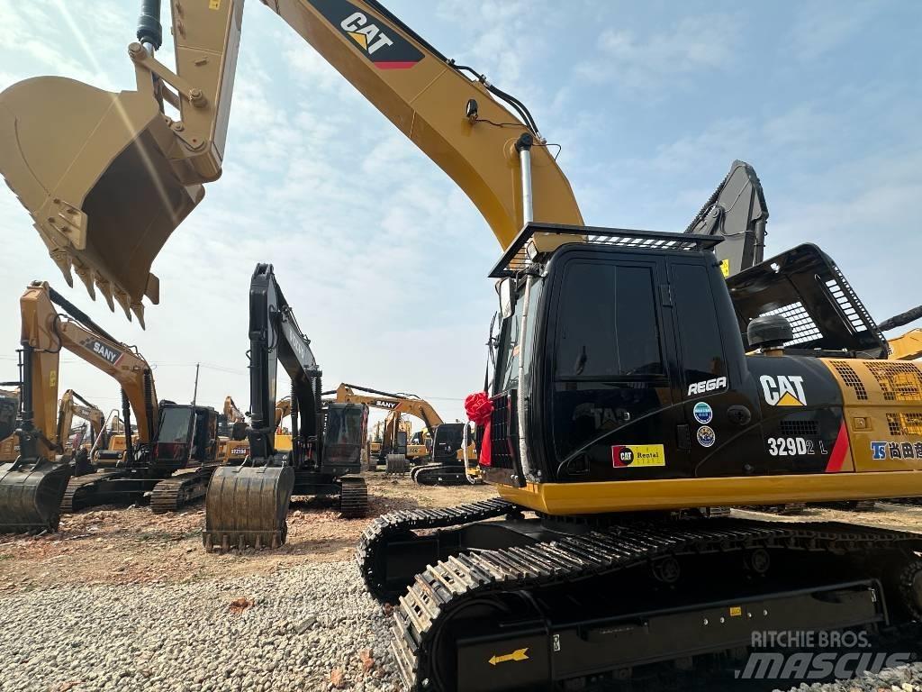 CAT 329 D2L Средни екскаватори 7т - 12т