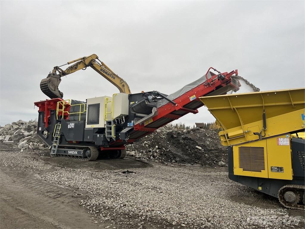 Sandvik QJ 241 Мобилни трошачки
