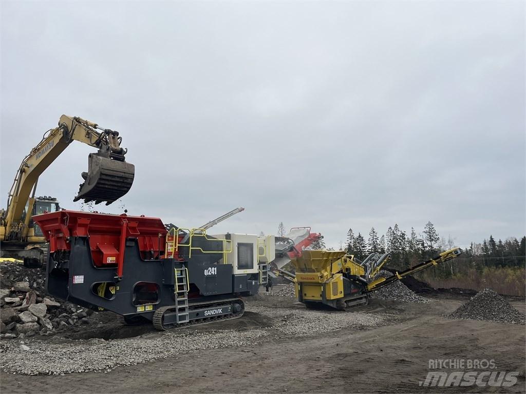 Sandvik QJ 241 Мобилни трошачки
