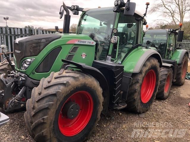 Fendt 716 Profi Plus Трактори