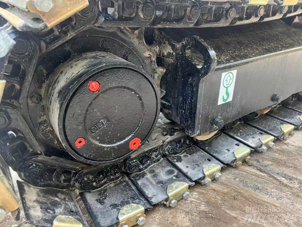 Yanmar Vio 80 Мини екскаватори < 7 т