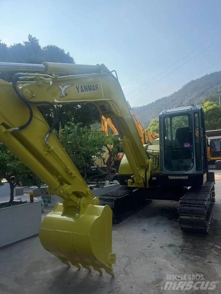 Yanmar Vio 80 Мини екскаватори < 7 т