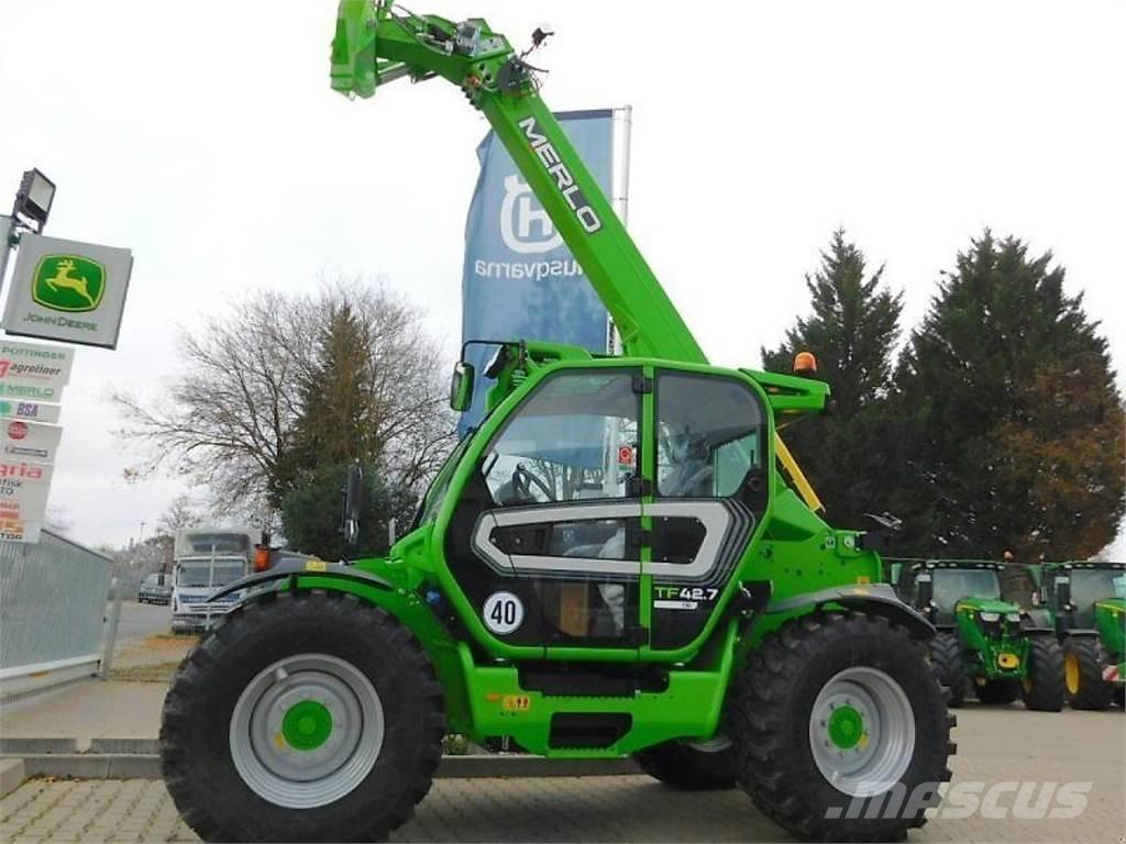Merlo tf 42.7-116 Телескопични товарачи за селското стопанство