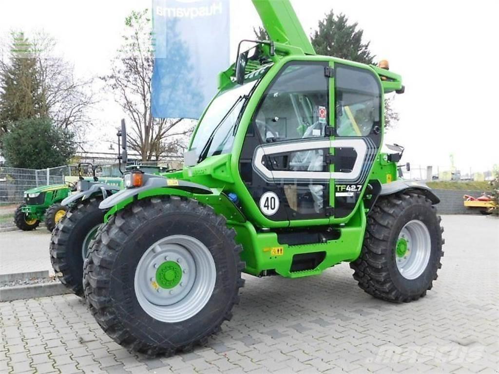 Merlo tf 42.7-116 Телескопични товарачи за селското стопанство