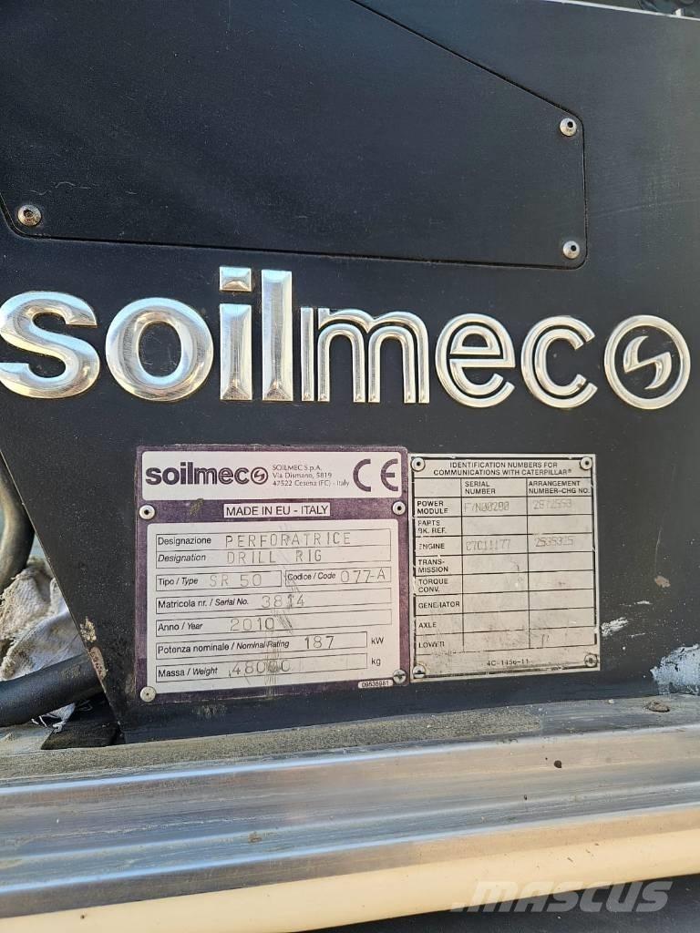 Soilmec SR 50 Пилоти
