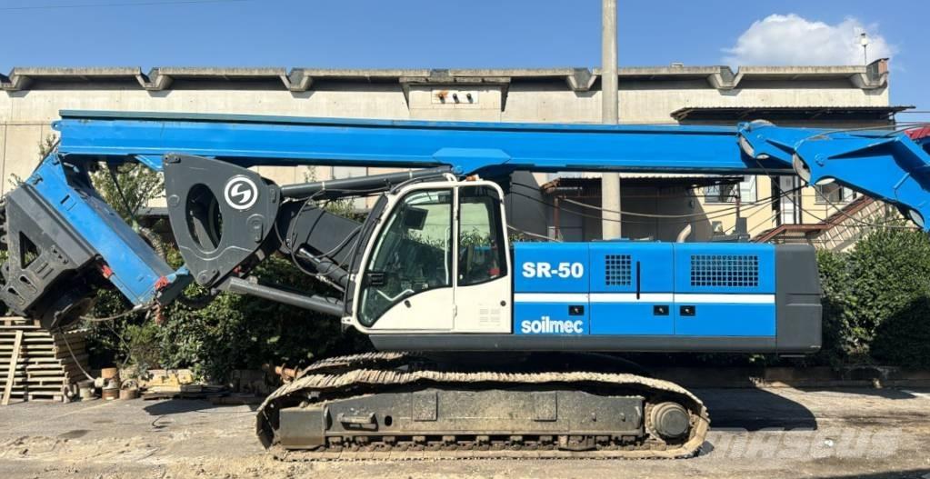 Soilmec SR 50 Пилоти
