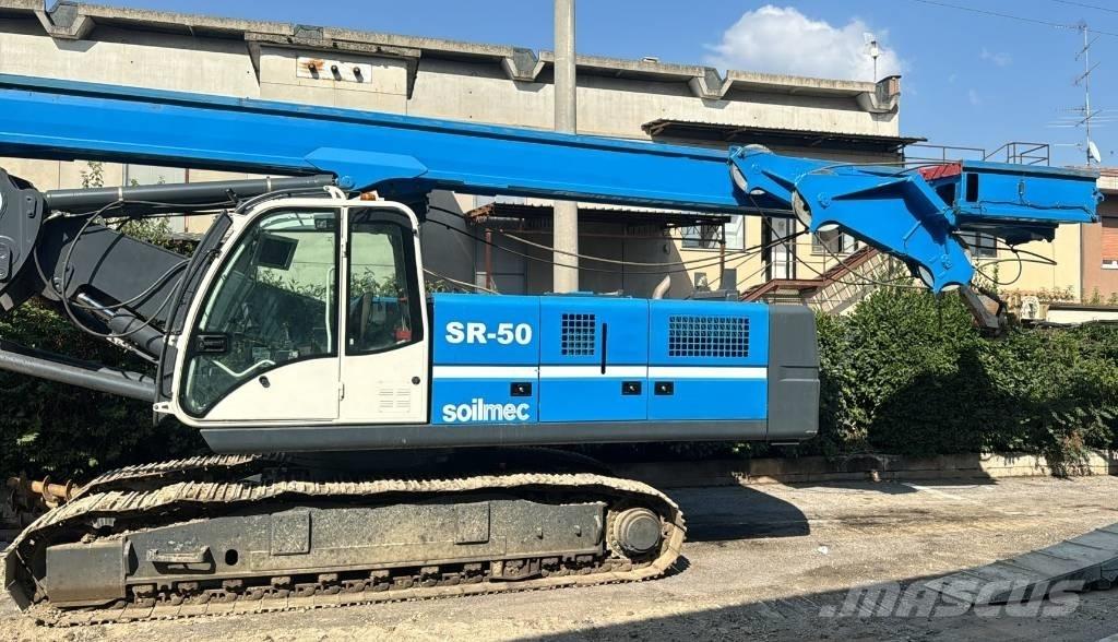Soilmec SR 50 Пилоти
