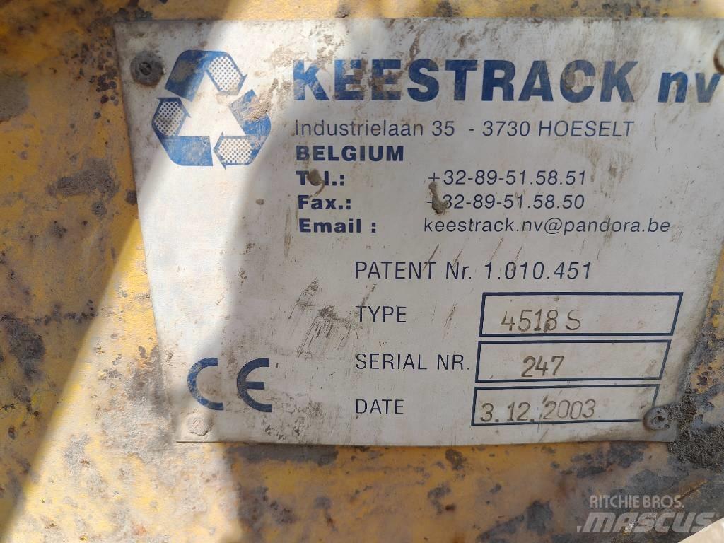 Keestrack 4518 Мобилни скрийнери
